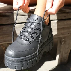 Lux Black Leather