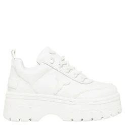 Lux White Leather