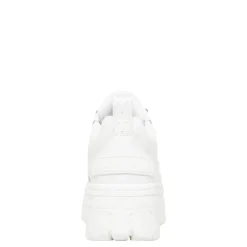 Lux White Leather