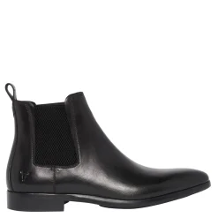 Matteo Black Leather