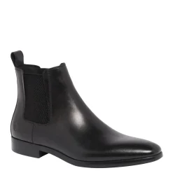 Matteo Black Leather