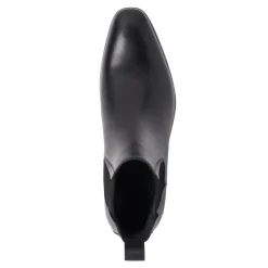 Matteo Black Leather