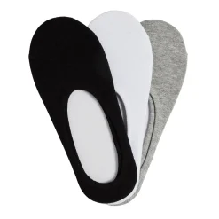 Men'S Invisible Sock 3Pk Multi Colour