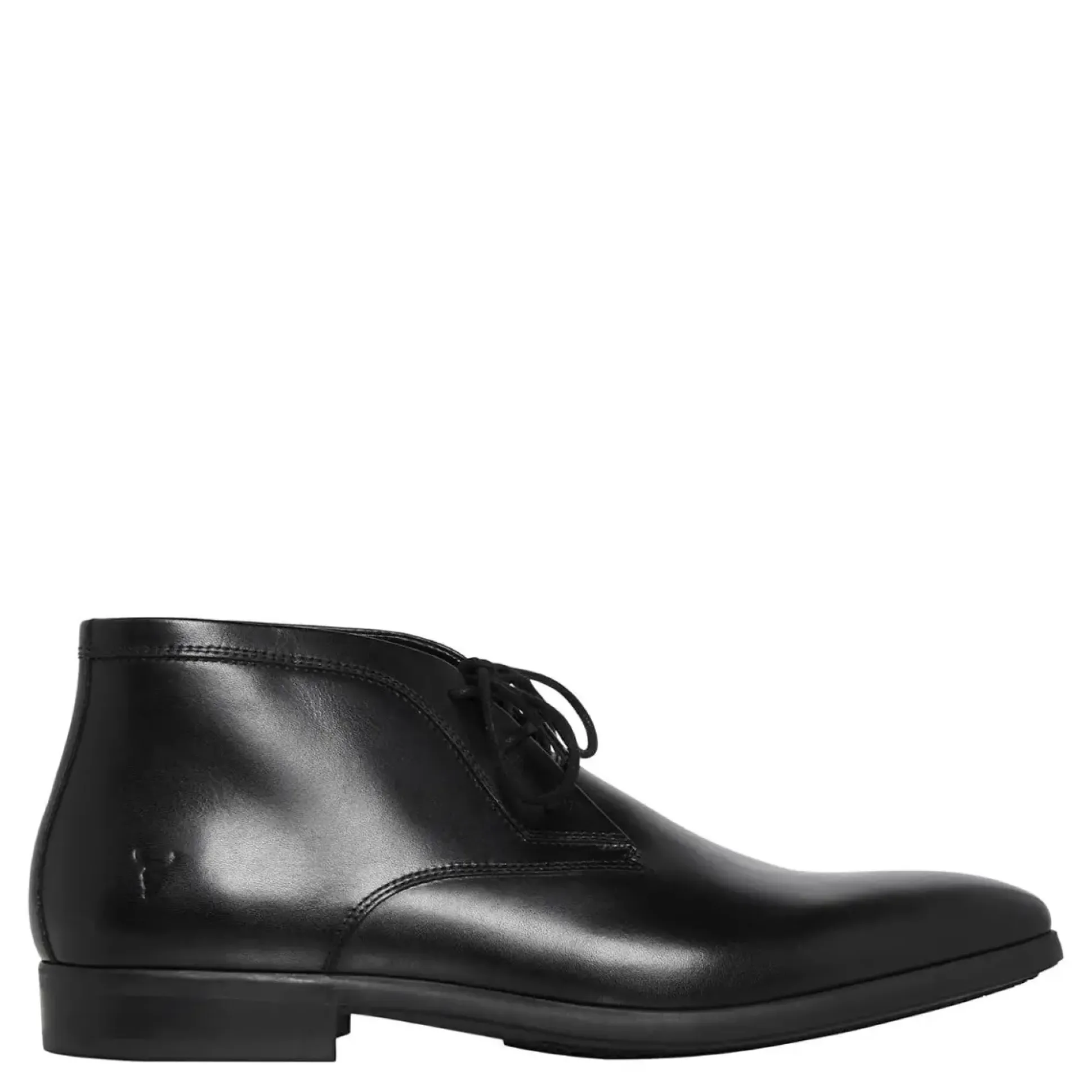 Myles Black Leather