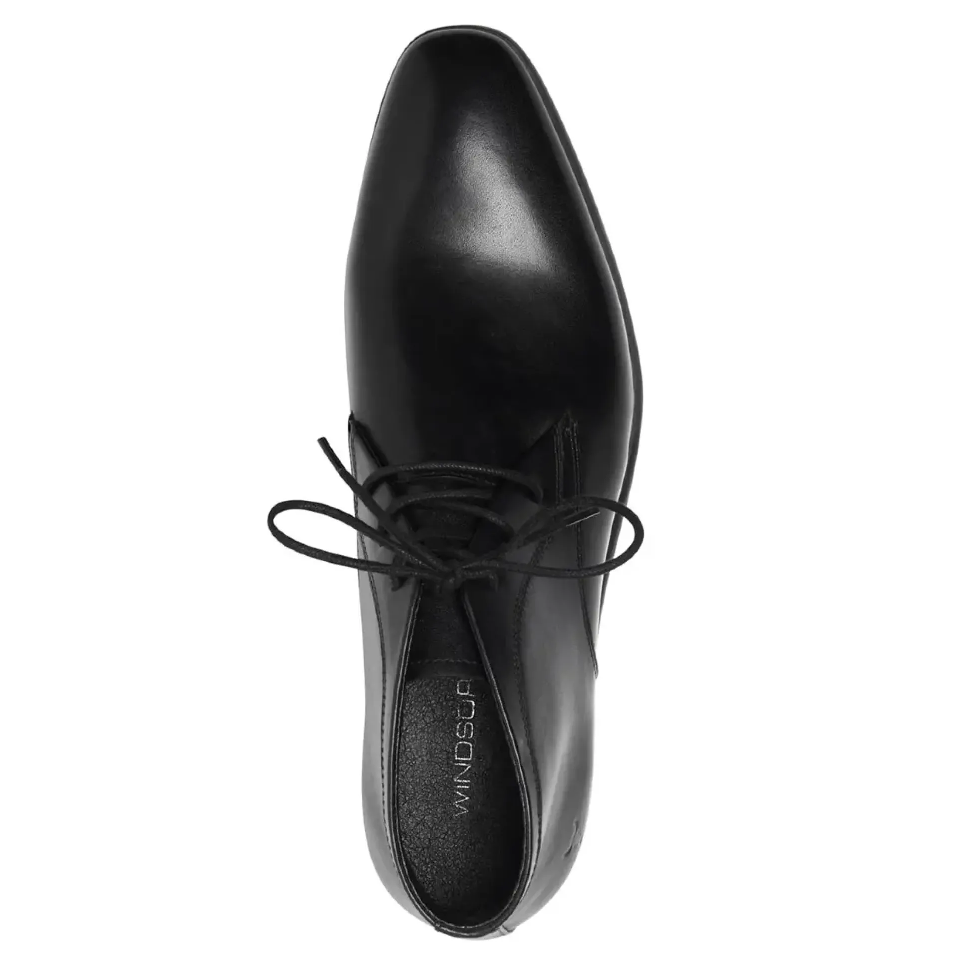 Myles Black Leather