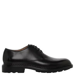 Noah Black Leather