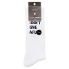 Novelty Sock I Don'T Give A F*Ck