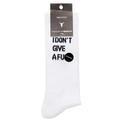 Novelty Sock I Don'T Give A F*Ck