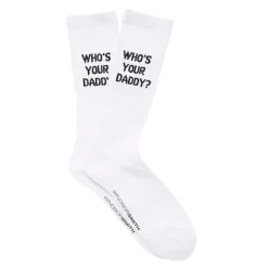Novelty Sock Who'S Your Daddy