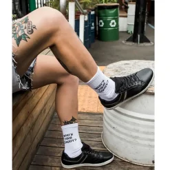 Novelty Sock Who'S Your Daddy
