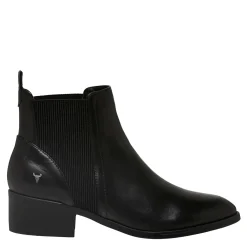 Raf Black Leather