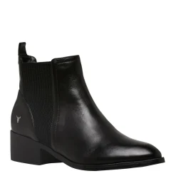 Raf Black Leather