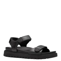 Ramsey Black Leather