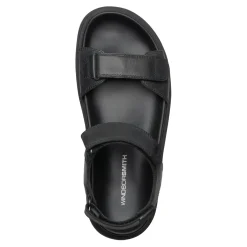 Ramsey Black Leather