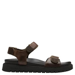 Ramsey Dark Brown Leather