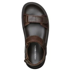 Ramsey Dark Brown Leather