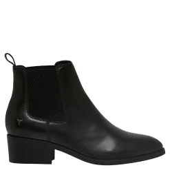 Ravee Black Leather