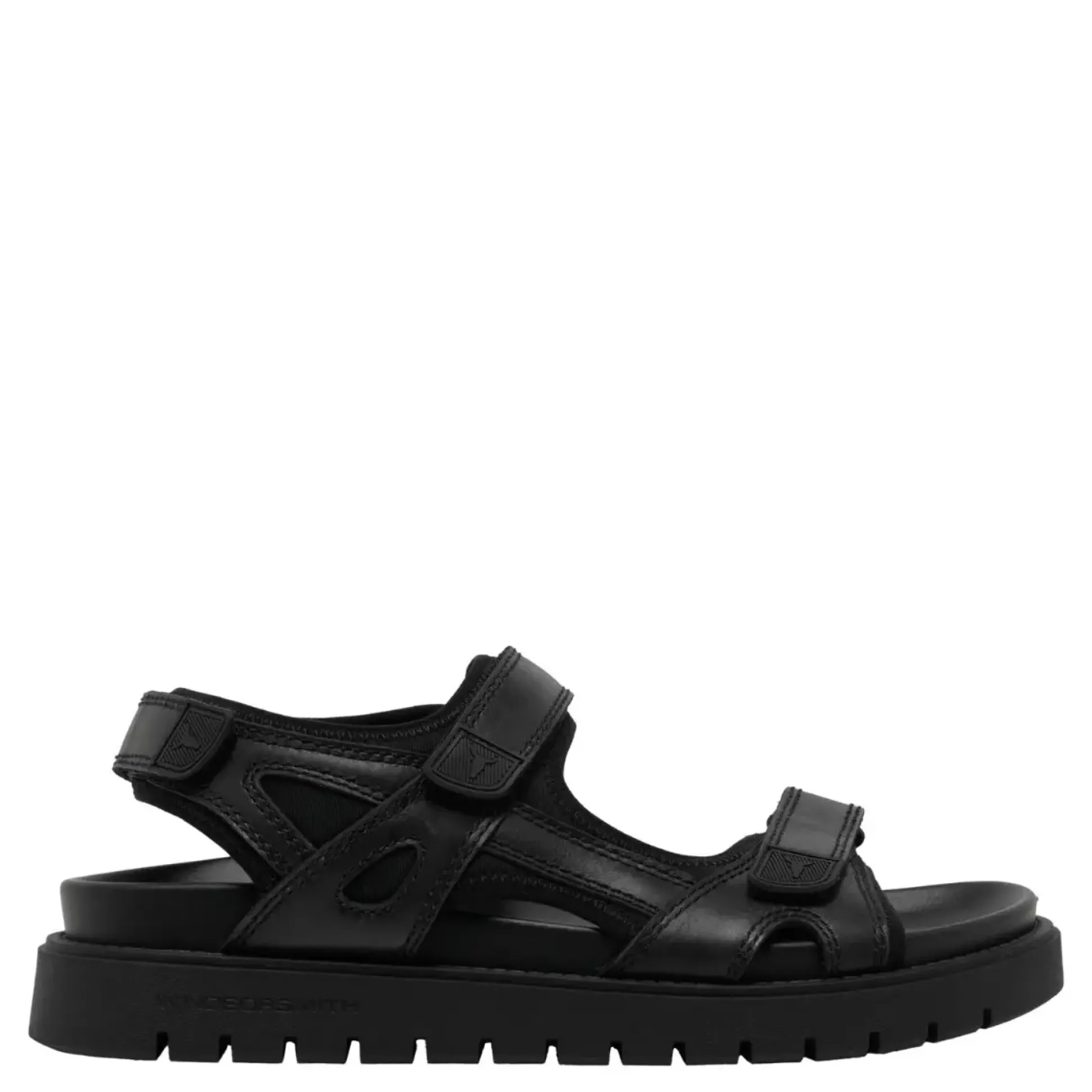 Raven Black Leather