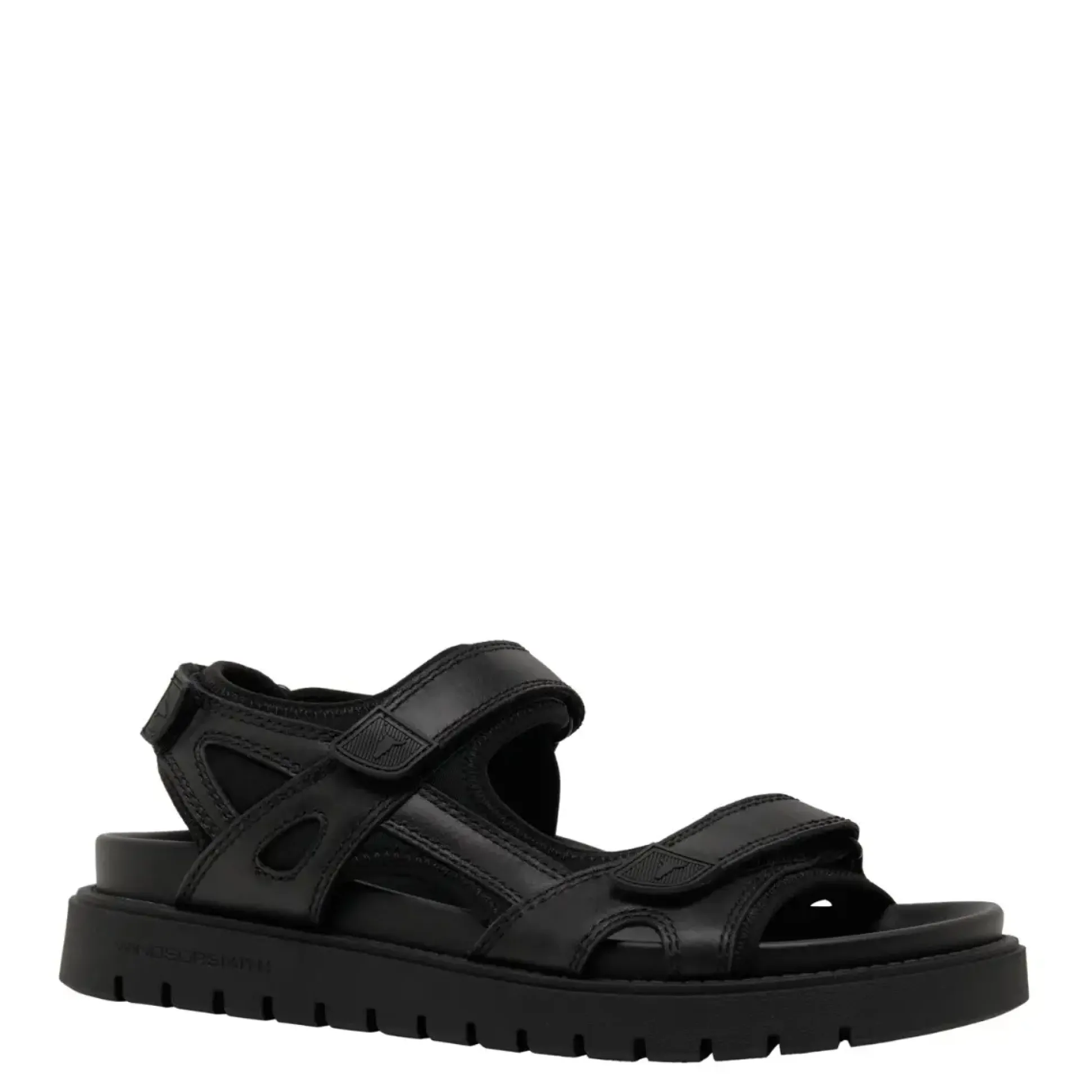 Raven Black Leather