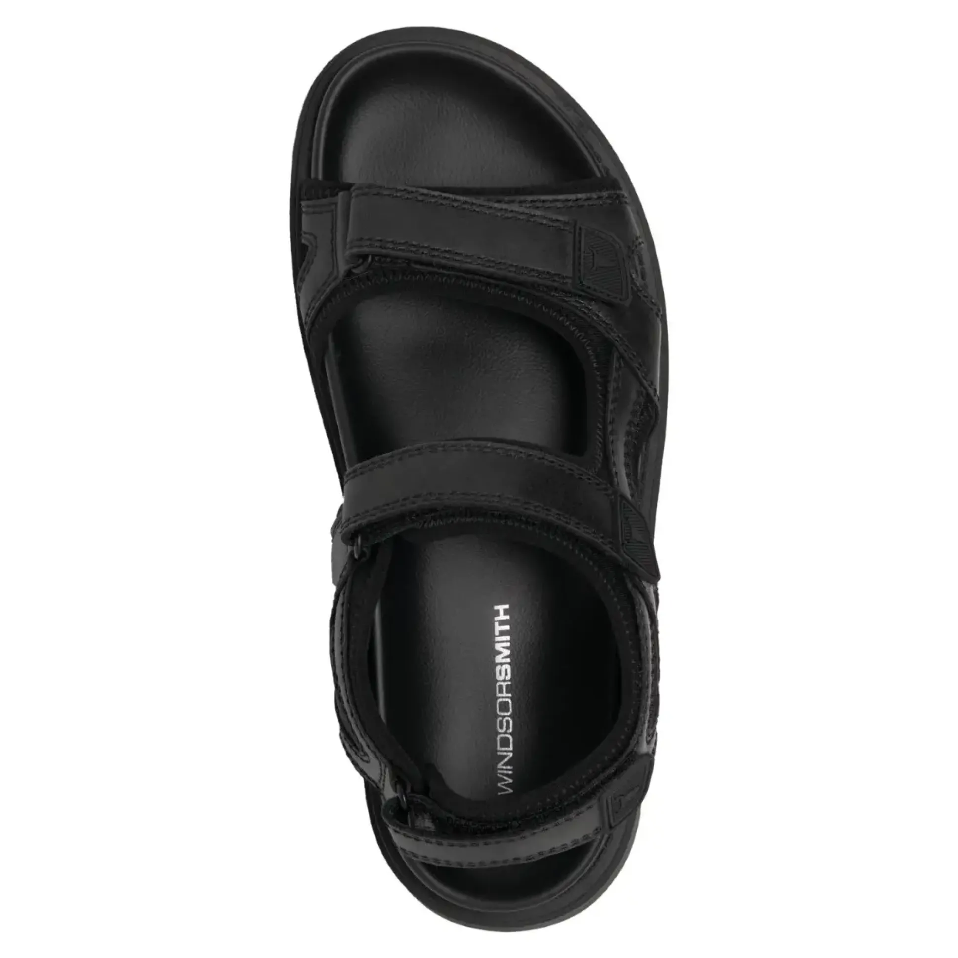 Raven Black Leather
