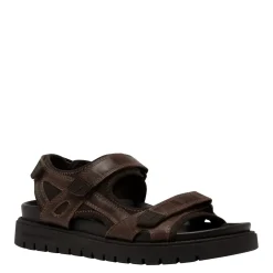 Raven Dark Brown Leather