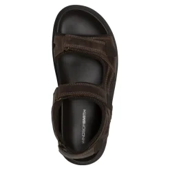 Raven Dark Brown Leather