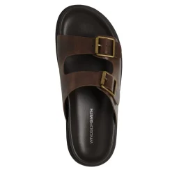 Reign Dark Brown Leather