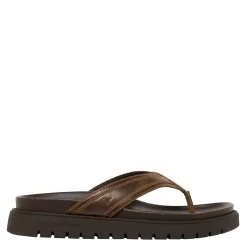 River Dark Brown Leather