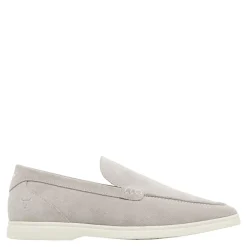 Rocco Steel Suede