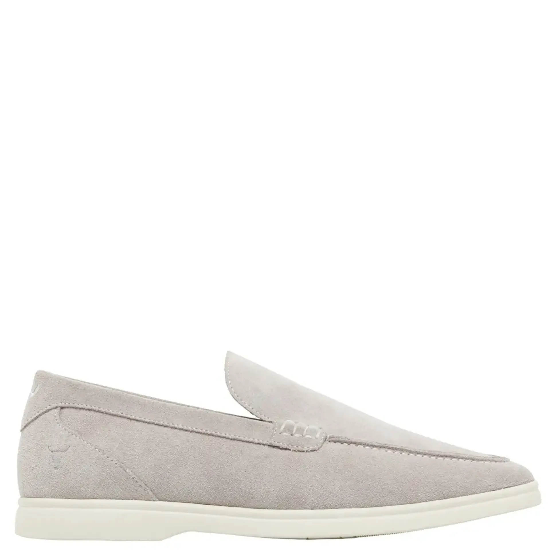 Rocco Steel Suede
