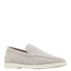 Rocco Steel Suede