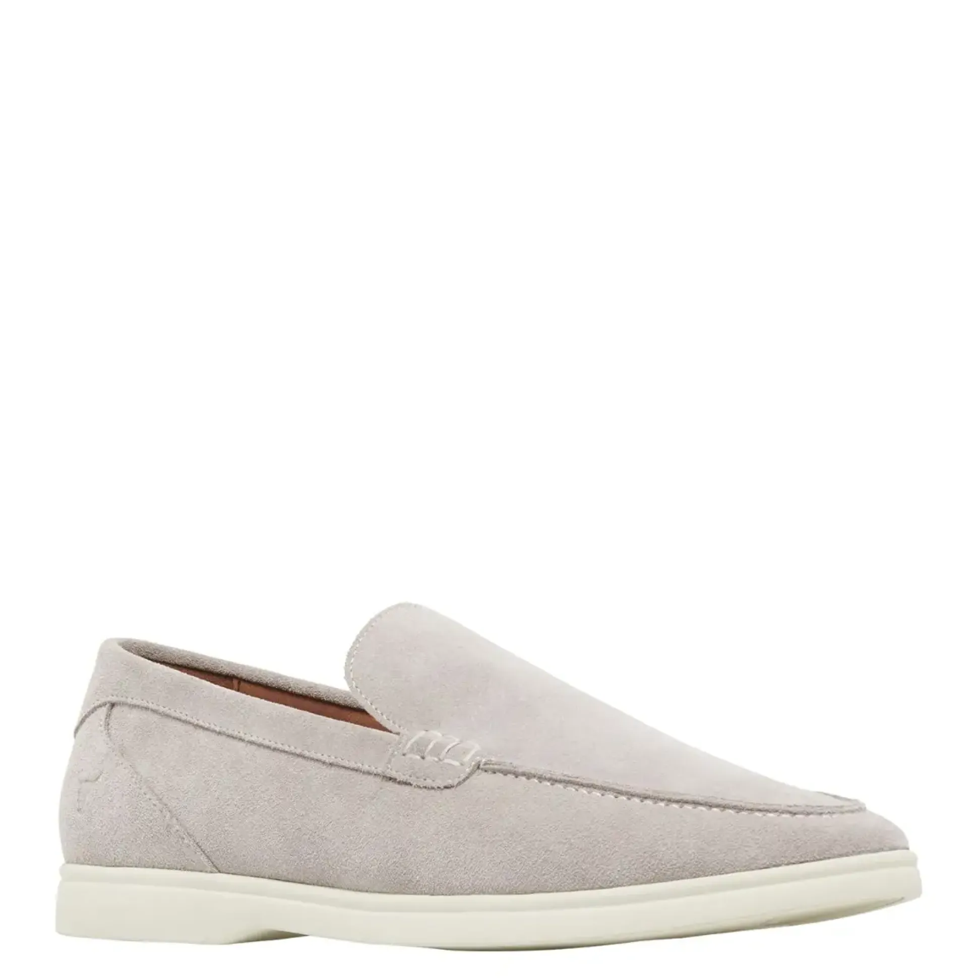 Rocco Steel Suede