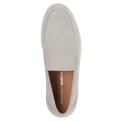 Rocco Steel Suede