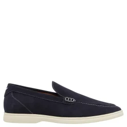 Rocco True Navy Suede