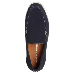 Rocco True Navy Suede