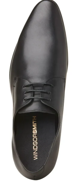 Rocket Black Leather