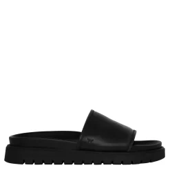 Rowdy Black Leather