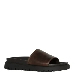 Rowdy Dark Brown Leather