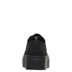 Ruby Black Canvas / Black Sneaker