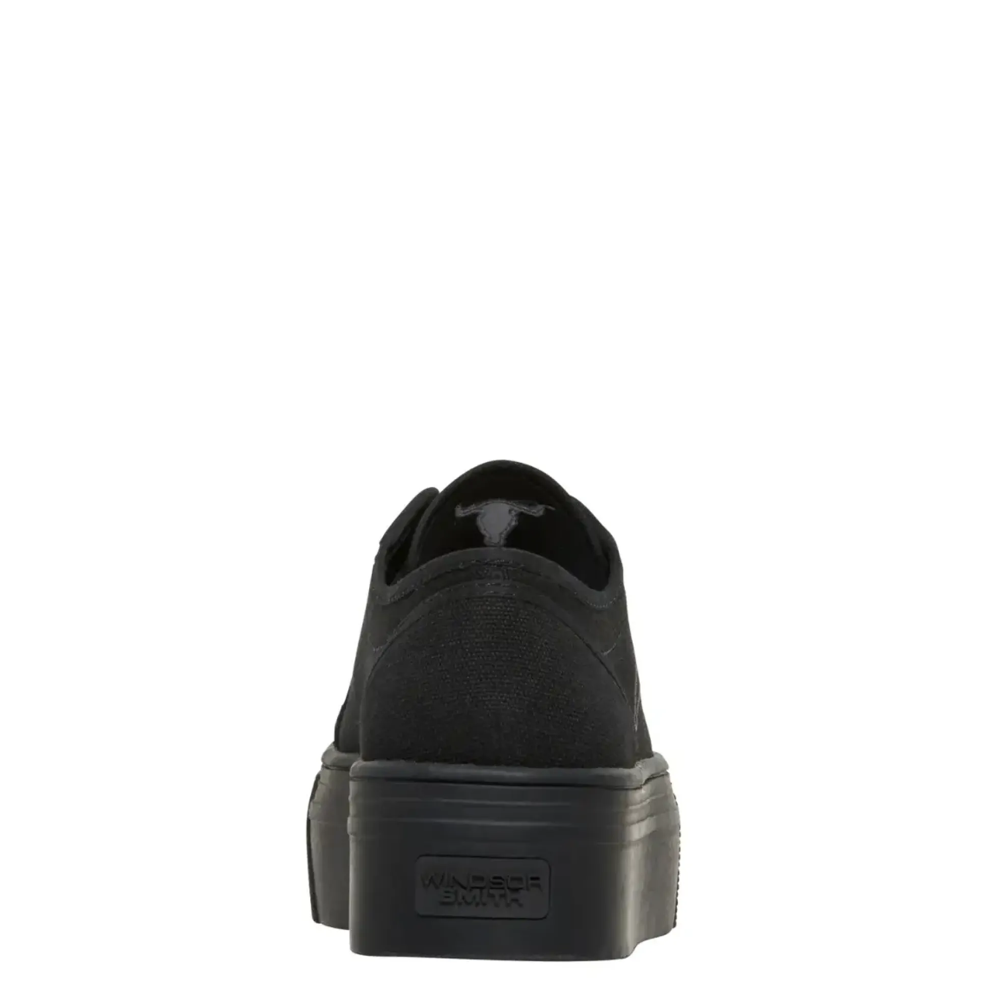 Ruby Black Canvas / Black Sneaker