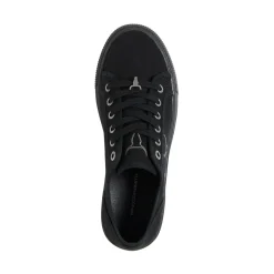Ruby Black Canvas / Black Sneaker