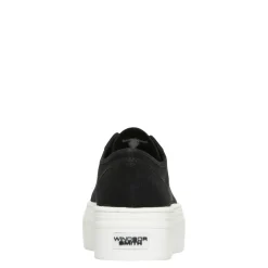 Ruby Black Canvas / White Sneaker