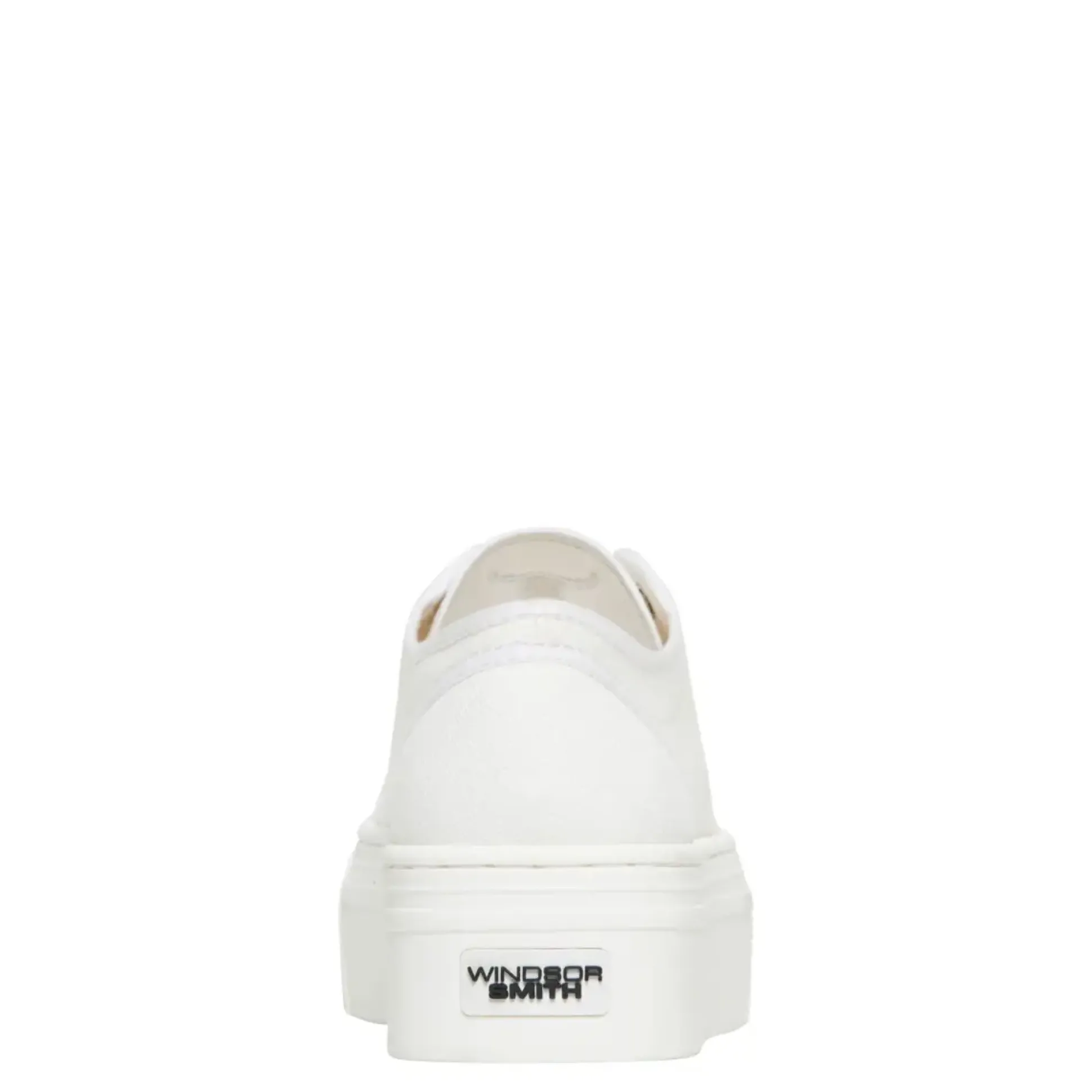 Ruby White Canvas Sneaker