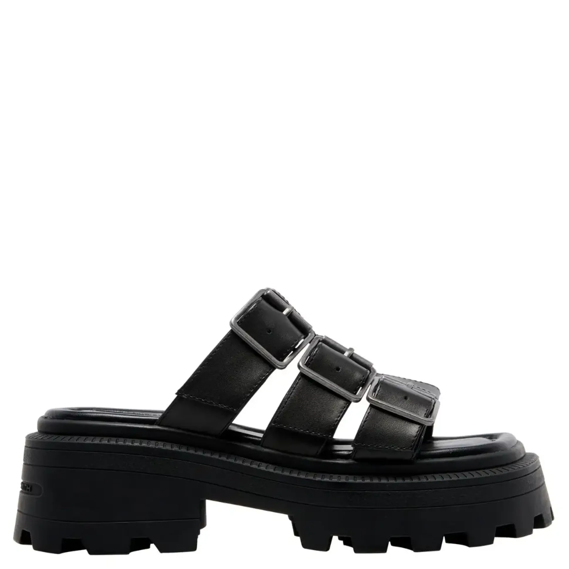 Rush Black Leather