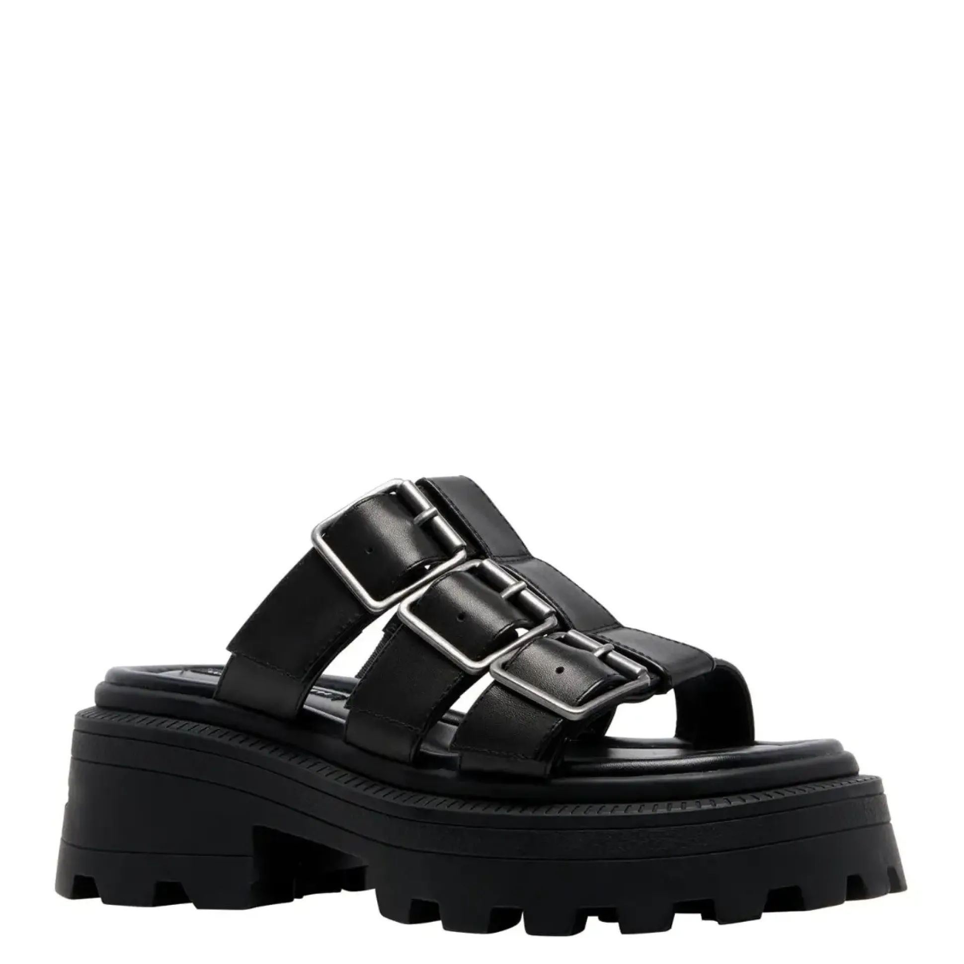 Rush Black Leather