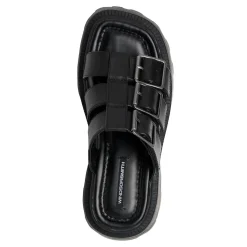 Rush Black Leather