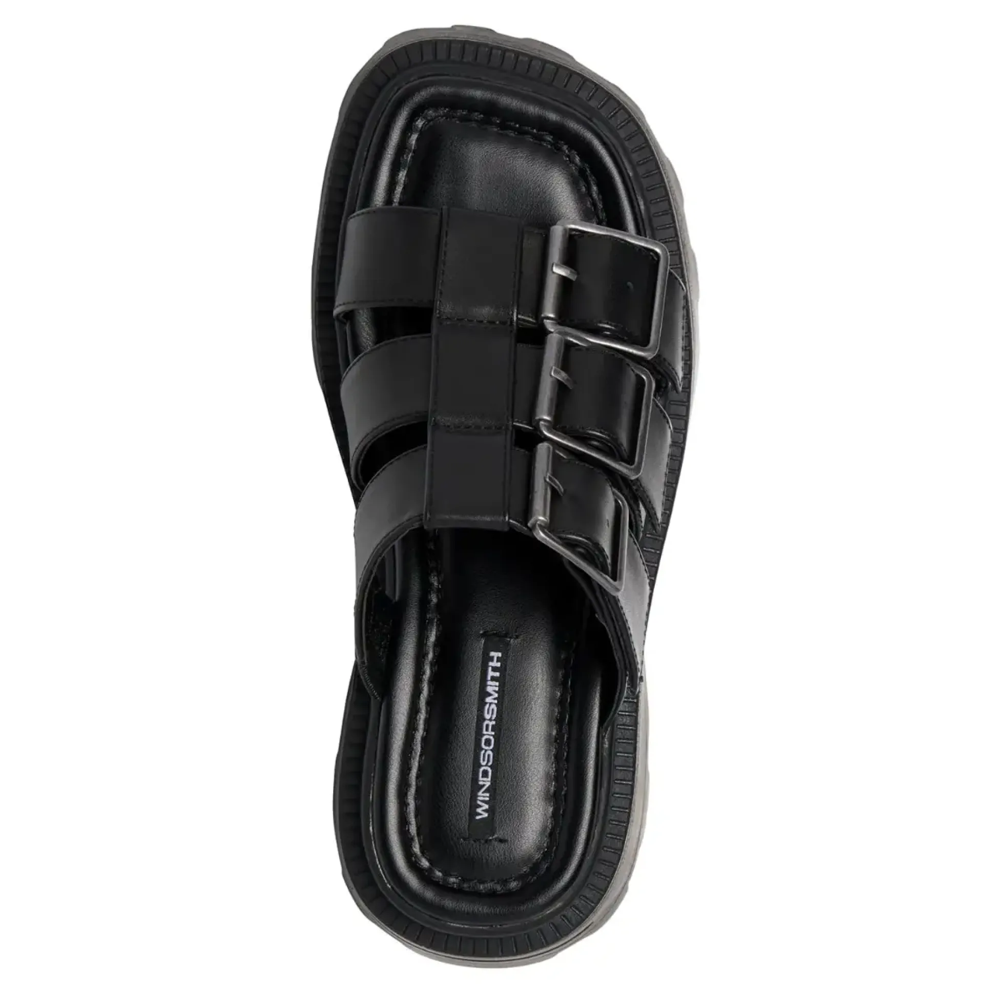 Rush Black Leather