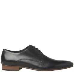Saul Black Leather