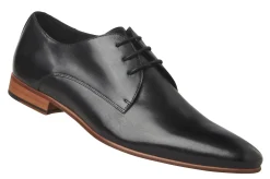 Saul Black Leather