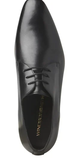 Saul Black Leather
